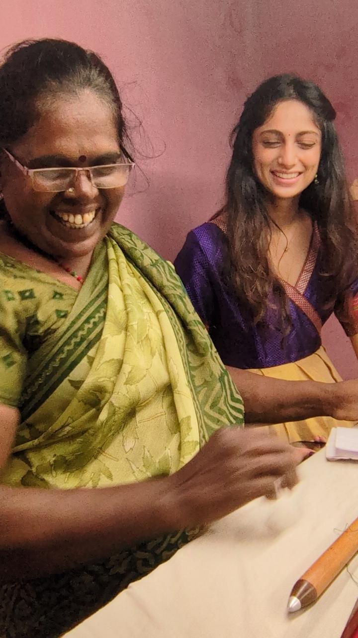 On Handloom; or, the soon-to-be-lost art of weaving