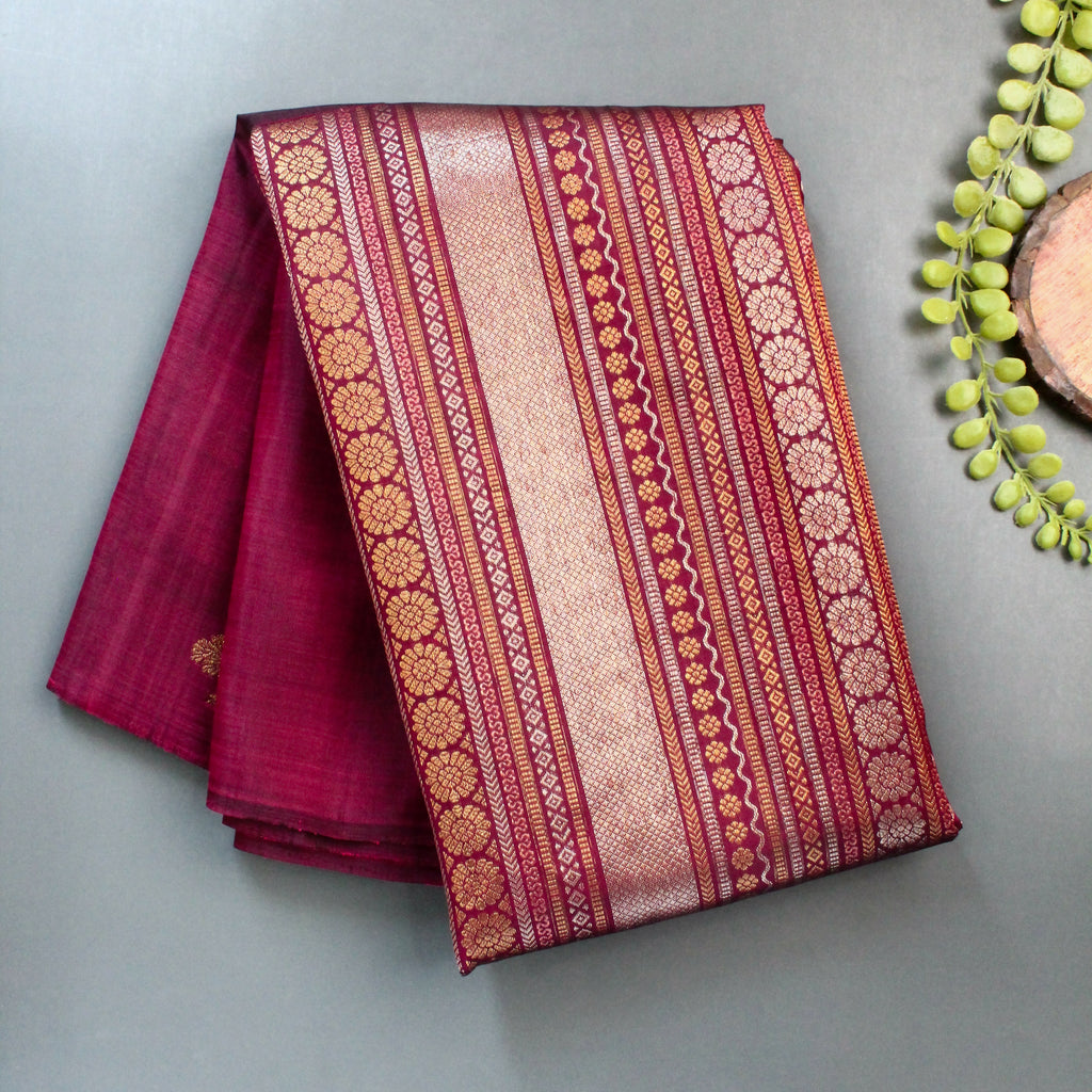 Nandini - Maroon