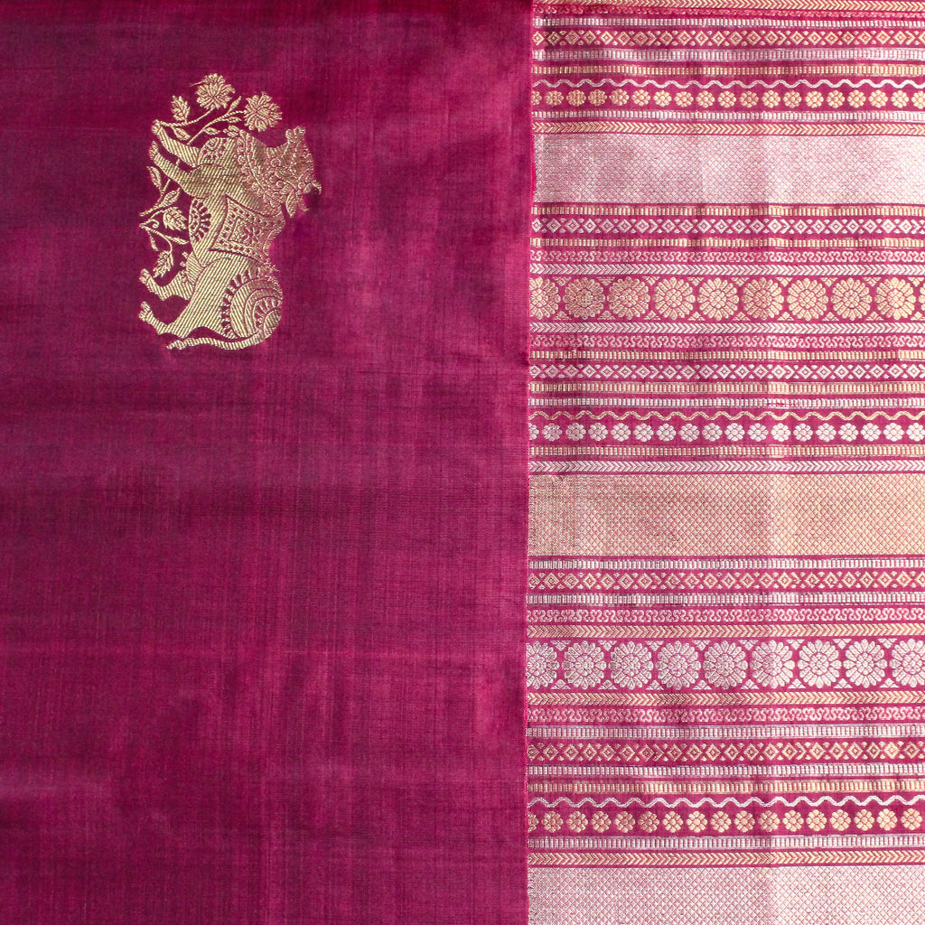 Nandini - Maroon