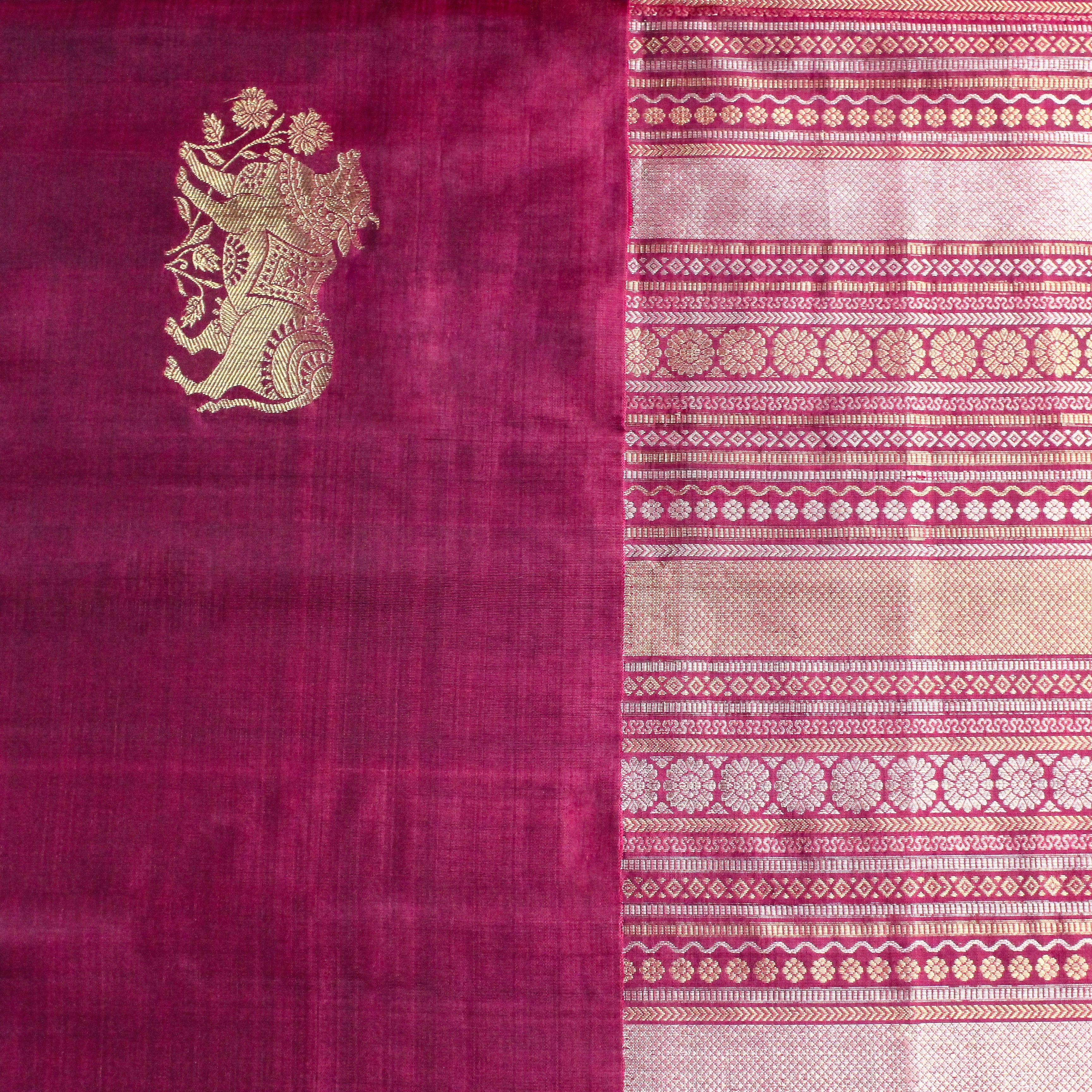 Nandini - Maroon