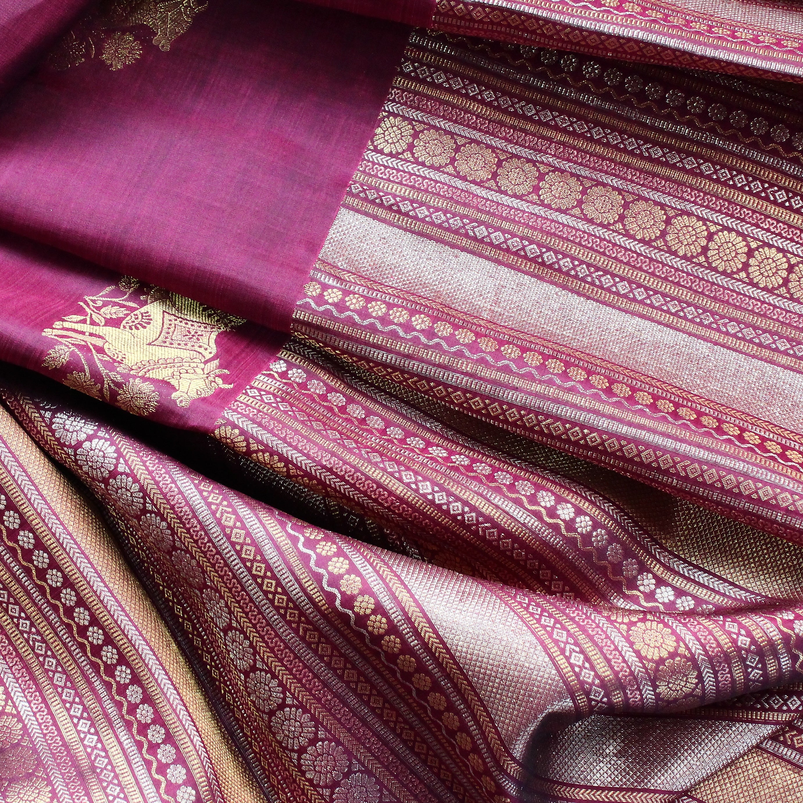 Nandini - Maroon