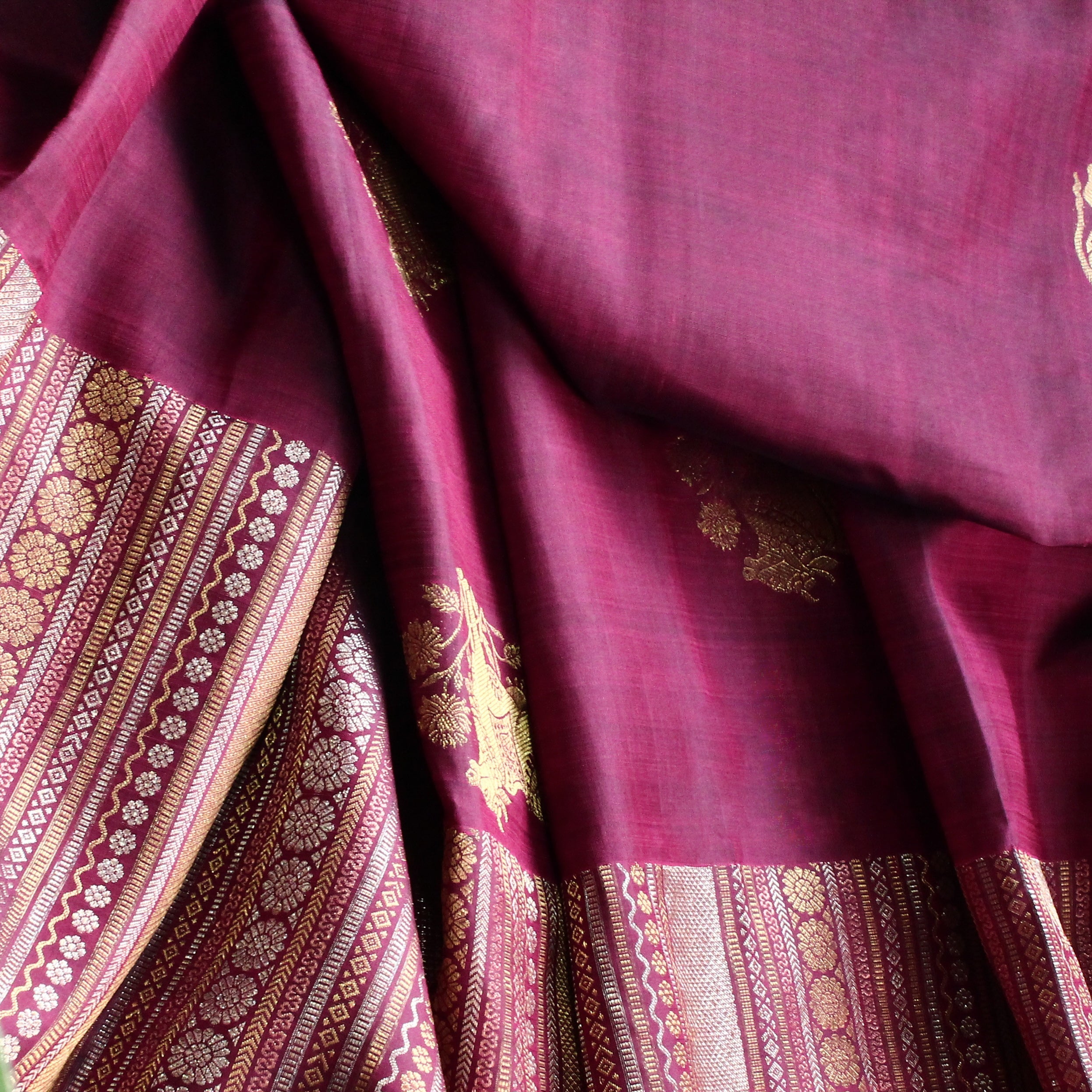 Nandini - Maroon