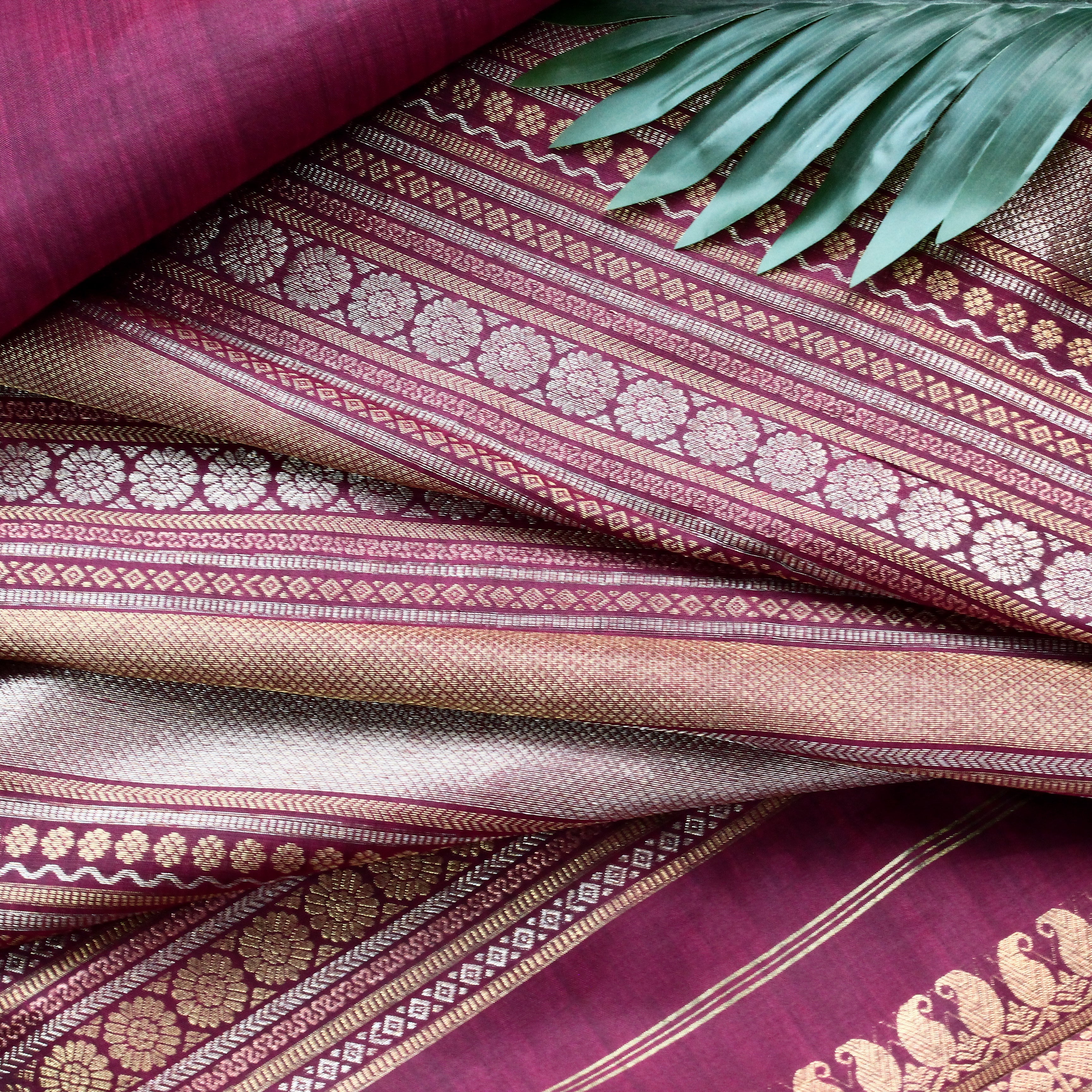 Nandini - Maroon