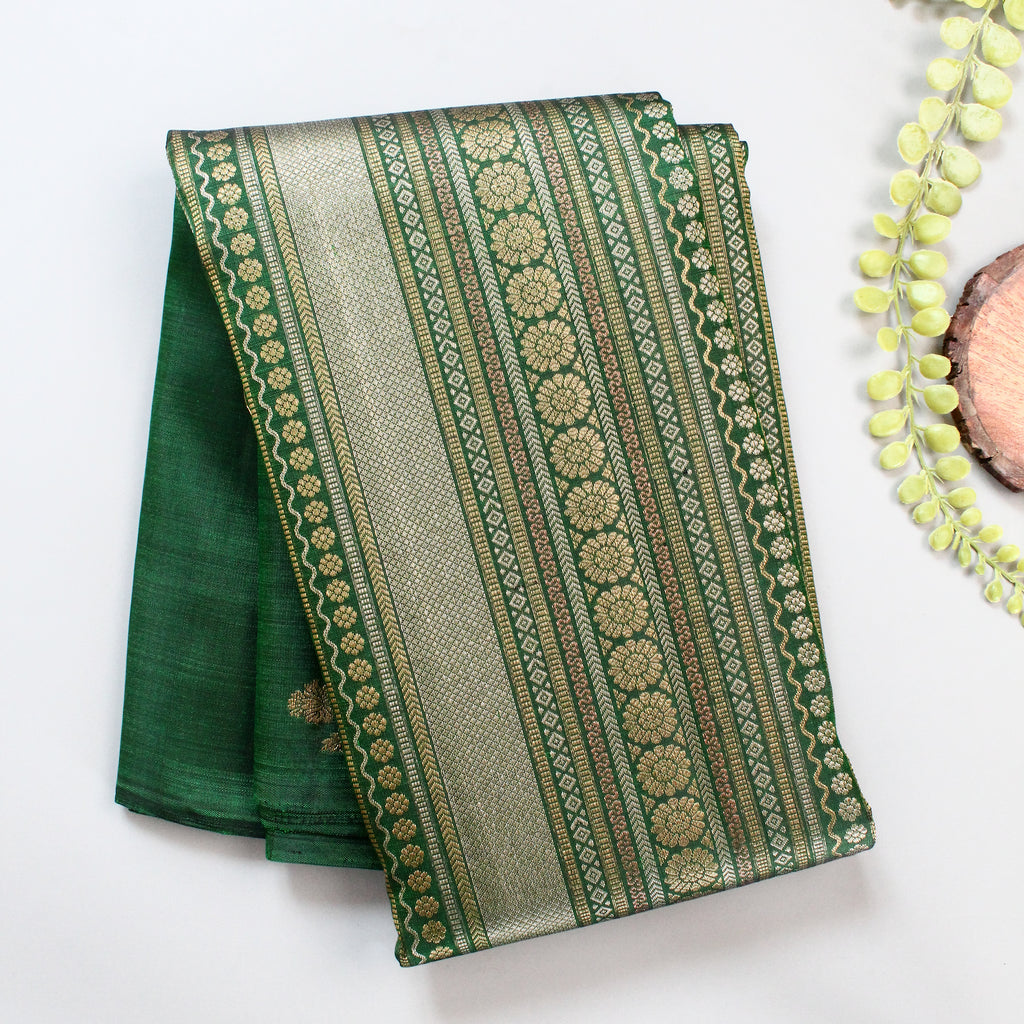 Nandini - Dark Green