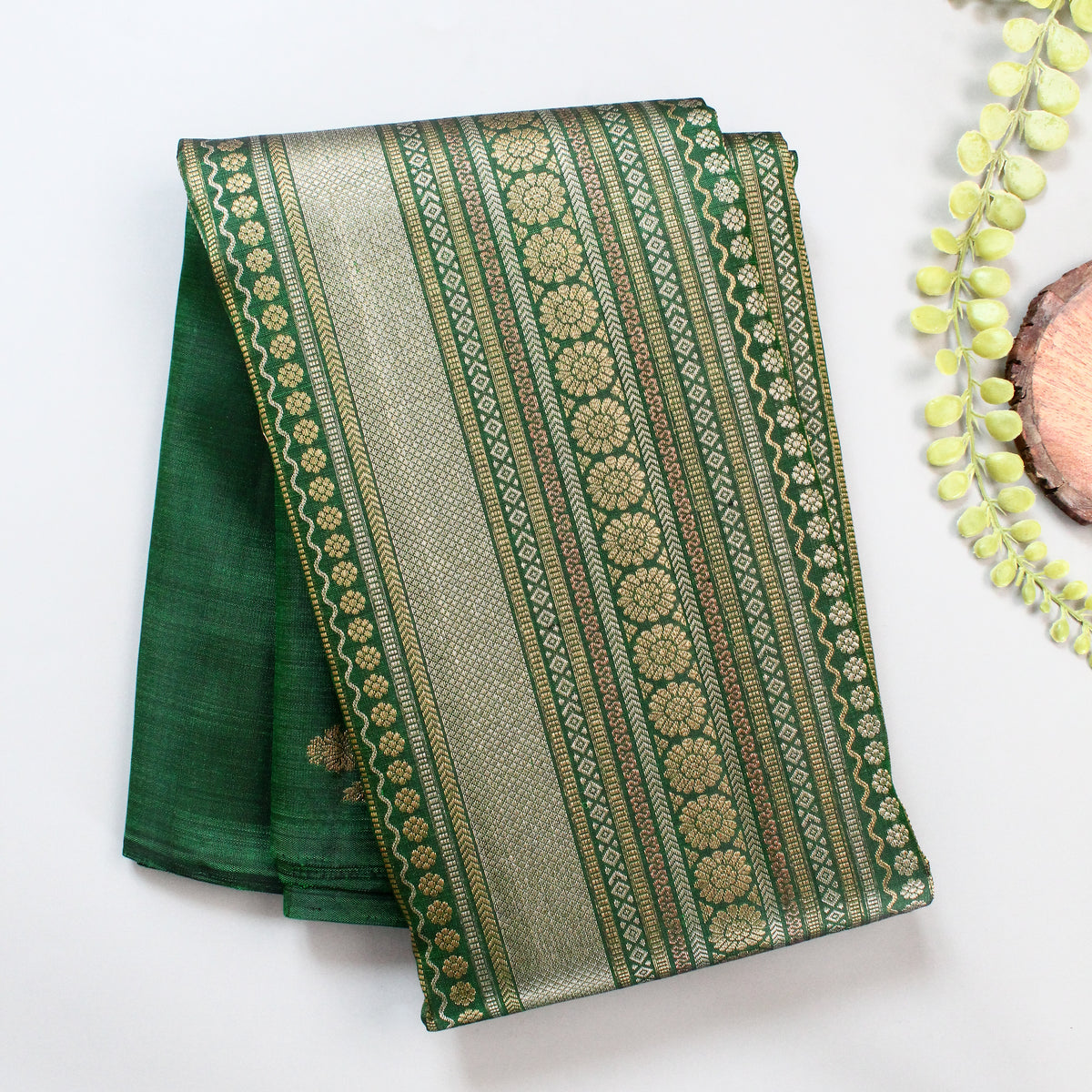Nandini - Dark Green