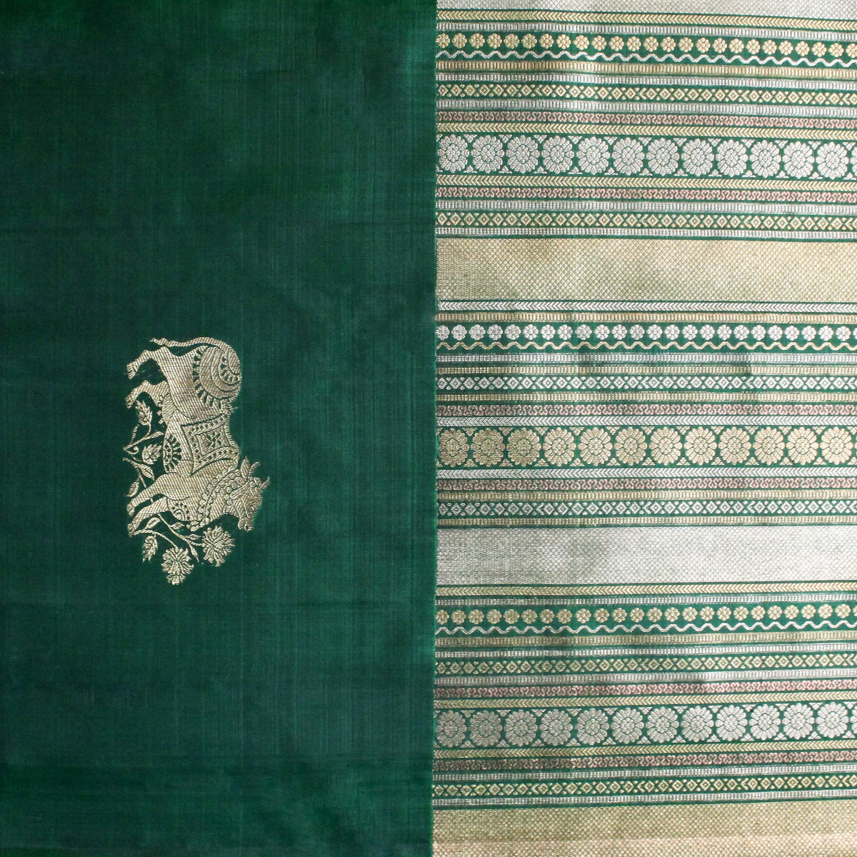 Nandini - Dark Green