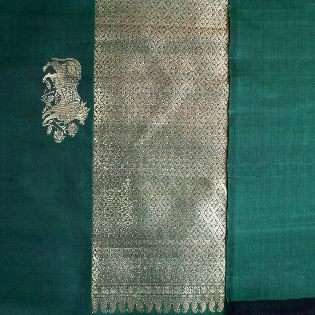 Nandini - Dark Green