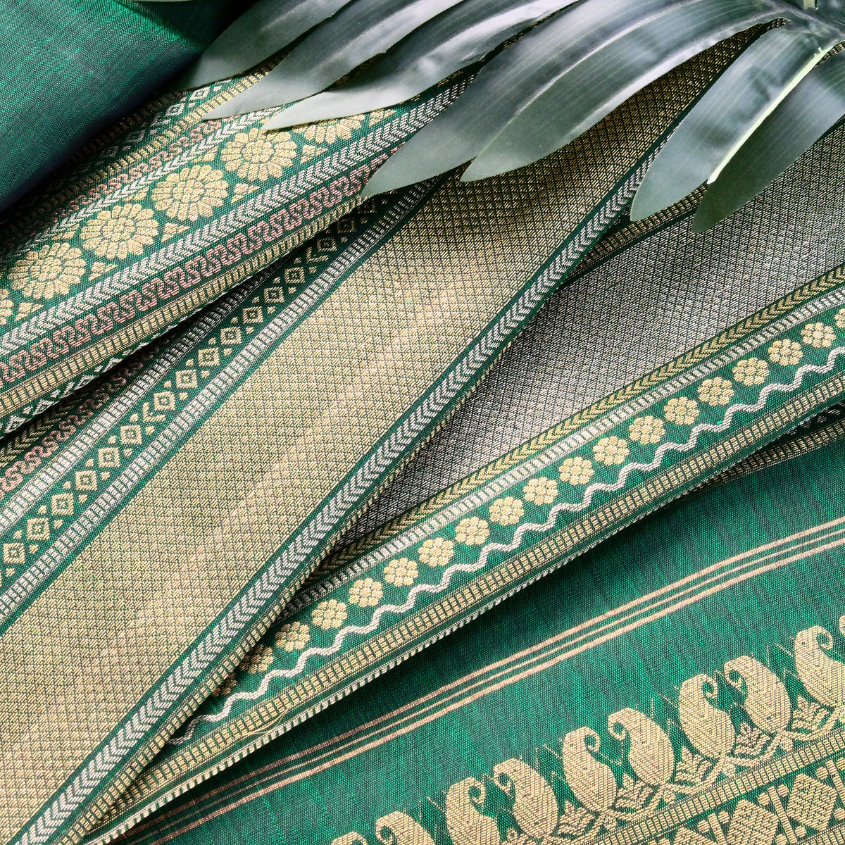 Nandini - Dark Green