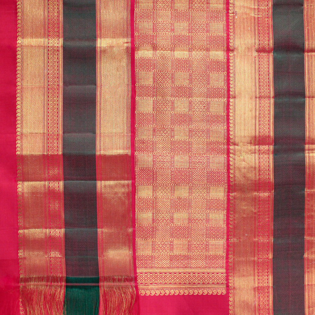 The Gharchola Kolam - Red