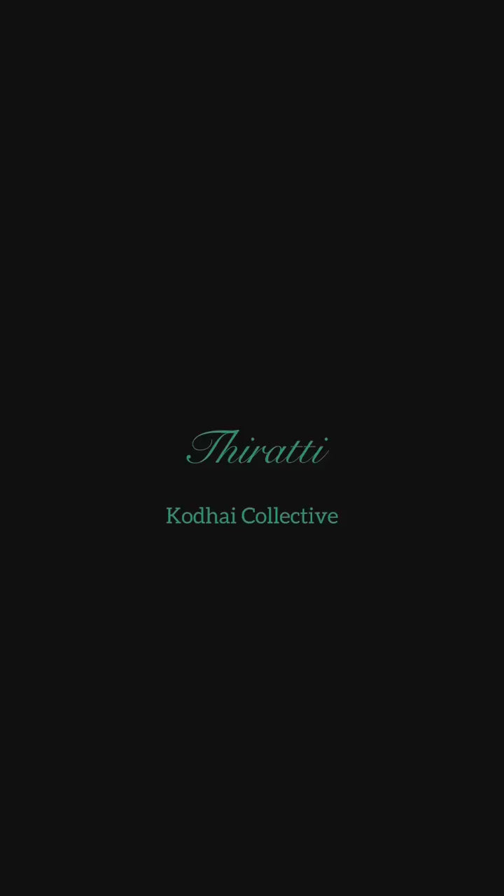 Thiratti - Red Blouse