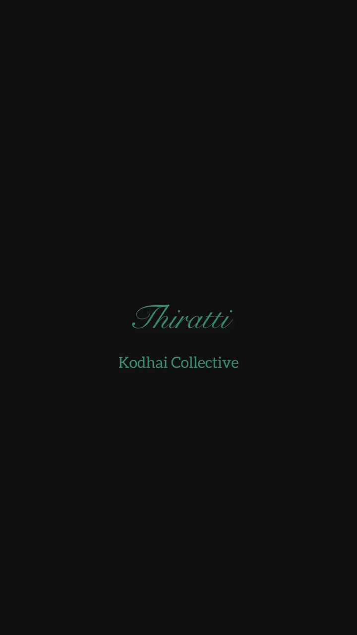 Thiratti - Purple Blouse